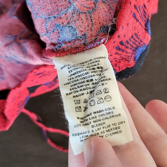 FREE PEOPLE  layered cami L - Picture 9 of 12